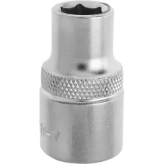 Nasadka sześciokątna 1/2", 11 mm