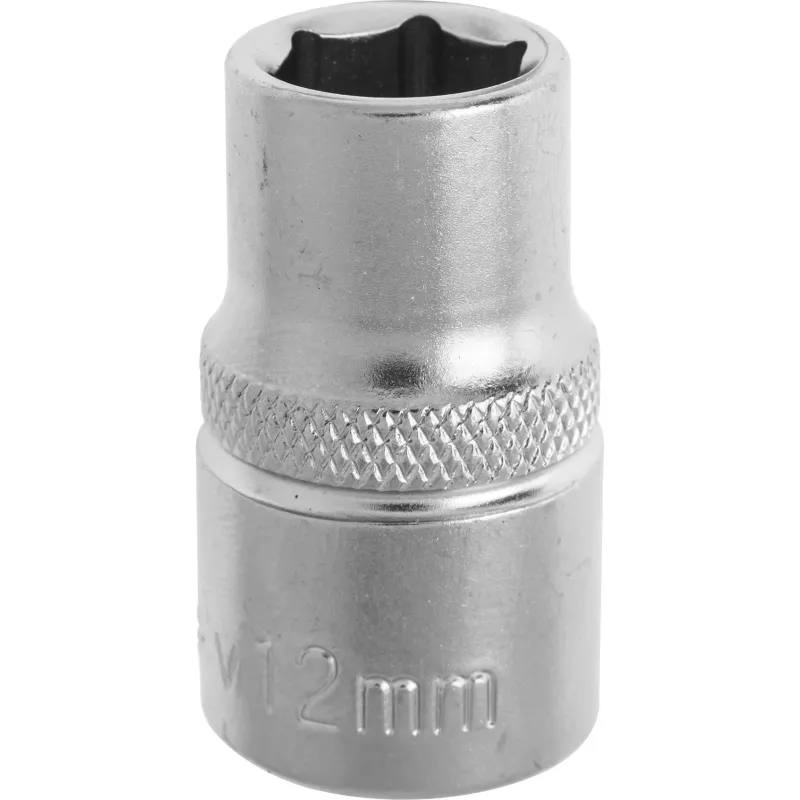 Nasadka sześciokątna 1/2", 12 mm