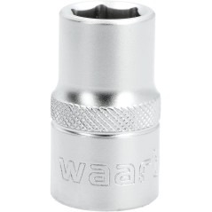 Nasadka sześciokątna 1/2", 13 mm