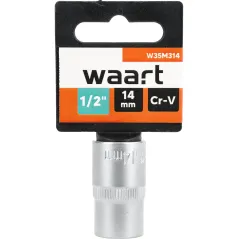 Nasadka sześciokątna 1/2", 14 mm
