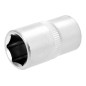 Nasadka sześciokątna 1/2", 15 mm Nasadka sześciokątna 1/2", 15 mm