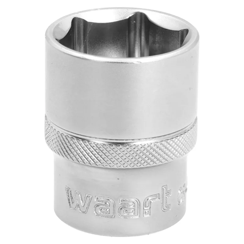 Nasadka sześciokątna 1/2", 17 mm Nasadka sześciokątna 1/2", 17 mm