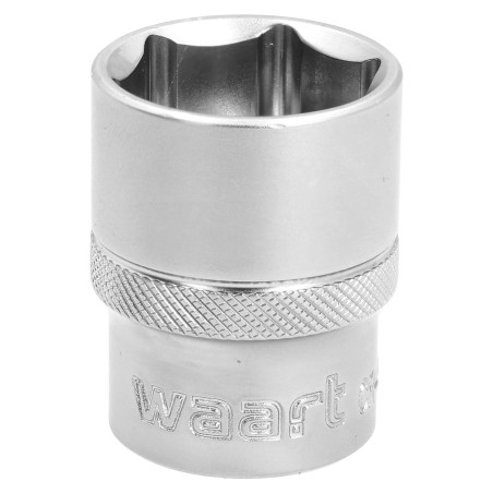 Nasadka sześciokątna 1/2", 17 mm