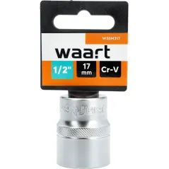 Nasadka sześciokątna 1/2", 17 mm