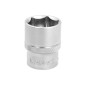 Nasadka sześciokątna 1/2", 18 mm Nasadka sześciokątna 1/2", 18 mm