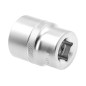 Nasadka sześciokątna 1/2", 18 mm Nasadka sześciokątna 1/2", 18 mm