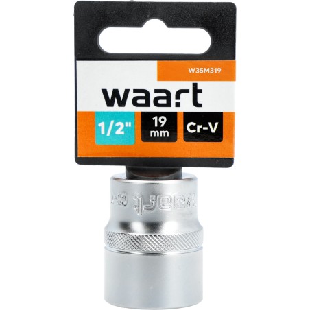 Nasadka sześciokątna 1/2", 19 mm