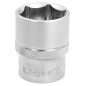 Nasadka sześciokątna 1/2", 21 mm Nasadka sześciokątna 1/2", 21 mm