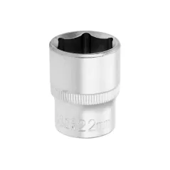 Nasadka sześciokątna 1/2", 22 mm