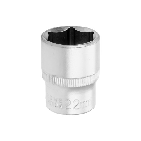 Nasadka sześciokątna 1/2", 22 mm