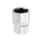 Nasadka sześciokątna 1/2", 22 mm Nasadka sześciokątna 1/2", 22 mm