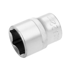 Nasadka sześciokątna 1/2", 22 mm