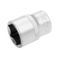 Nasadka sześciokątna 1/2", 22 mm Nasadka sześciokątna 1/2", 22 mm