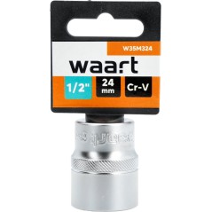 Nasadka sześciokątna 1/2", 24 mm