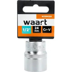 Nasadka sześciokątna 1/2", 24 mm