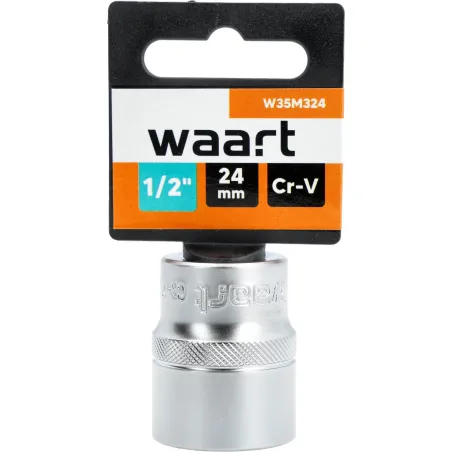 Nasadka sześciokątna 1/2", 24 mm