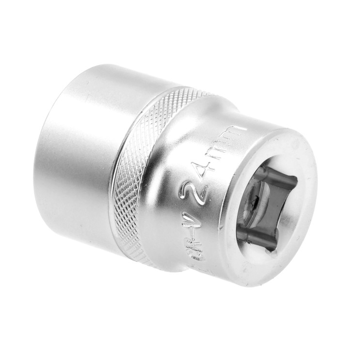 Nasadka sześciokątna 1/2", 24 mm