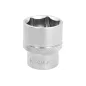 Nasadka sześciokątna 1/2", 32 mm Nasadka sześciokątna 1/2", 32 mm