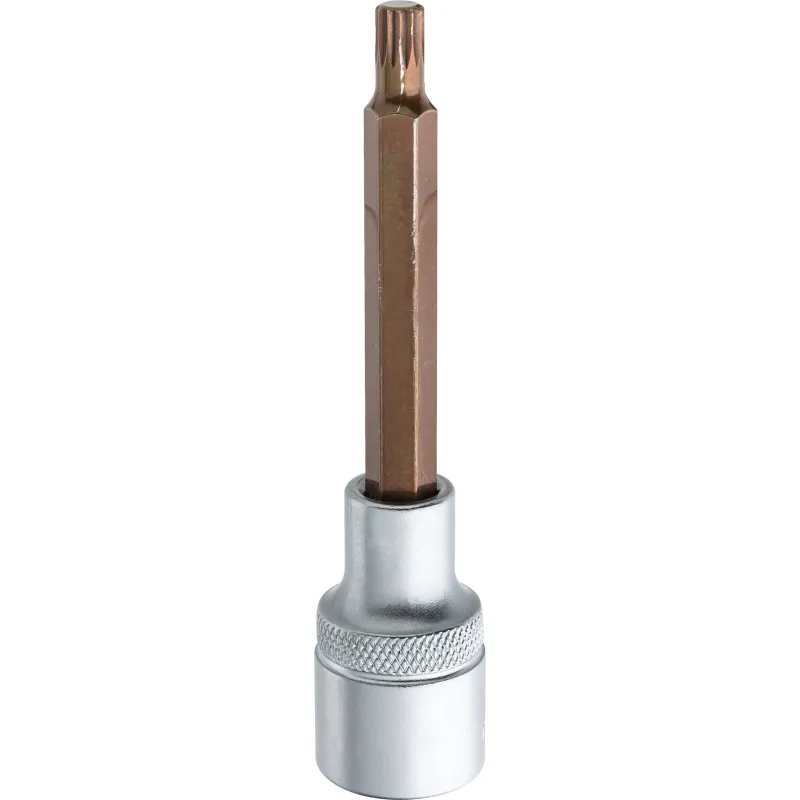 Końcówka Spline na nasadce 1/2", M10 x 100 mm Końcówka Spline na nasadce 1/2", M10 x 100 mm