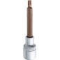 Końcówka Spline na nasadce 1/2", M10 x 100 mm Końcówka Spline na nasadce 1/2", M10 x 100 mm