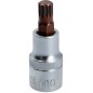 Końcówka Spline na nasadce 1/2", M10 x 55 mm