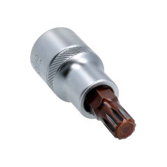 Końcówka Spline na nasadce 1/2", M10 x 55 mm