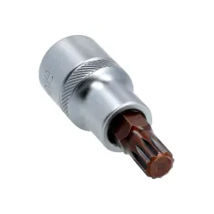 Końcówka Spline na nasadce 1/2", M10 x 55 mm