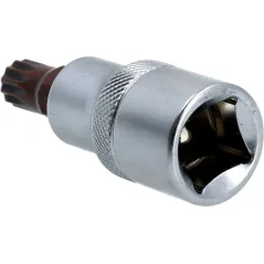 Końcówka Spline na nasadce 1/2", M10 x 55 mm