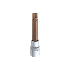 Końcówka Spline na nasadce 1/2", M12 x 100 mm