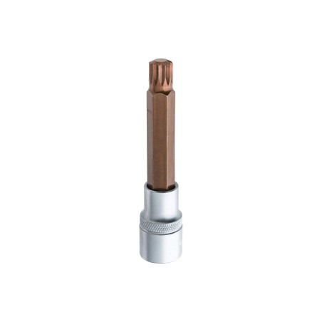 Końcówka Spline na nasadce 1/2", M12 x 100 mm