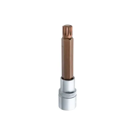 Końcówka Spline na nasadce 1/2", M12 x 100 mm