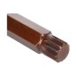 Końcówka Spline na nasadce 1/2", M12 x 100 mm Końcówka Spline na nasadce 1/2", M12 x 100 mm