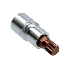 Końcówka Spline na nasadce 1/2", M12 x 55 mm