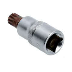 Końcówka Spline na nasadce 1/2", M12 x 55 mm