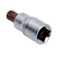 Końcówka Spline na nasadce 1/2", M12 x 55 mm