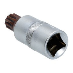 Końcówka Spline na nasadce 1/2", M14 x 55 mm