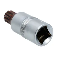 Końcówka Spline na nasadce 1/2", M14 x 55 mm