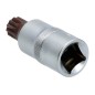 Końcówka Spline na nasadce 1/2", M14 x 55 mm Końcówka Spline na nasadce 1/2", M14 x 55 mm