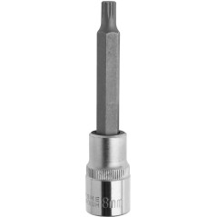 Końcówka Spline na nasadce 1/2", M8 x 100 mm