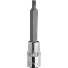 Końcówka Spline na nasadce 1/2", M8 x 100 mm