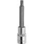 Końcówka Spline na nasadce 1/2", M8 x 100 mm Końcówka Spline na nasadce 1/2", M8 x 100 mm