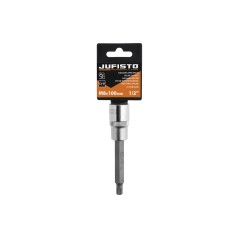 Końcówka Spline na nasadce 1/2", M8 x 100 mm