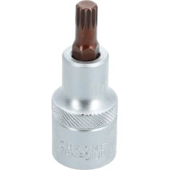 Końcówka Spline na nasadce 1/2", M8 x 55 mm