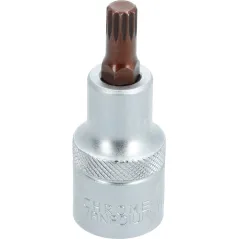 Końcówka Spline na nasadce 1/2", M8 x 55 mm