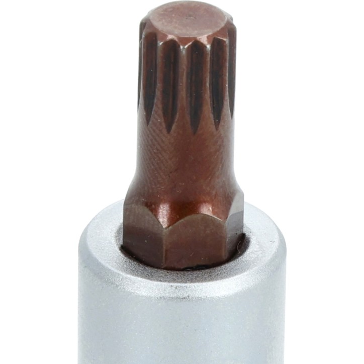 Końcówka Spline na nasadce 1/2", M8 x 55 mm