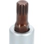 Końcówka Spline na nasadce 1/2", M8 x 55 mm Końcówka Spline na nasadce 1/2", M8 x 55 mm