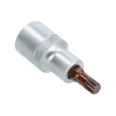 Końcówka Spline na nasadce 1/2", M8 x 55 mm