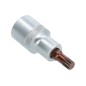 Końcówka Spline na nasadce 1/2", M8 x 55 mm Końcówka Spline na nasadce 1/2", M8 x 55 mm