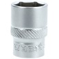 Nasadka sześciokątna 1/4", 10 mm Nasadka sześciokątna 1/4", 10 mm