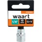Nasadka sześciokątna 1/4", 10 mm Nasadka sześciokątna 1/4", 10 mm